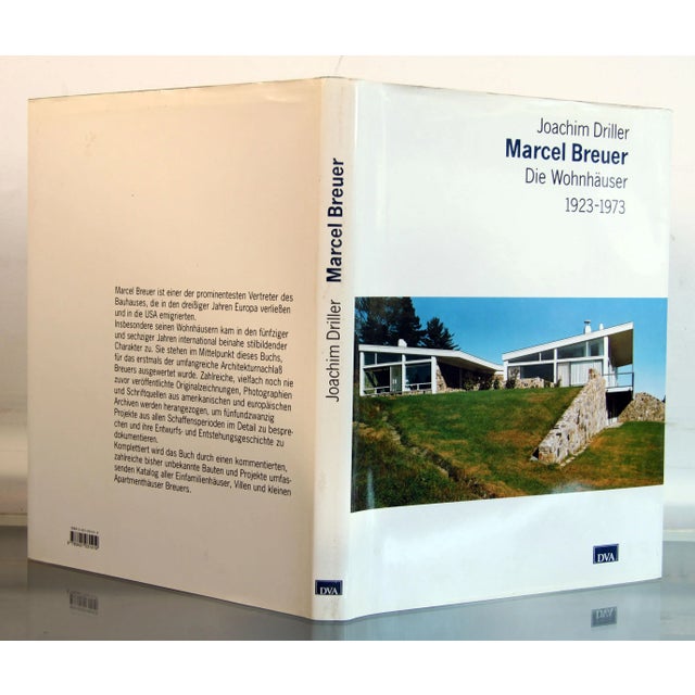 Fabulous book on the work of the famed mid century modern designer and architect, Marcel Breuer. In German, 239 pages....