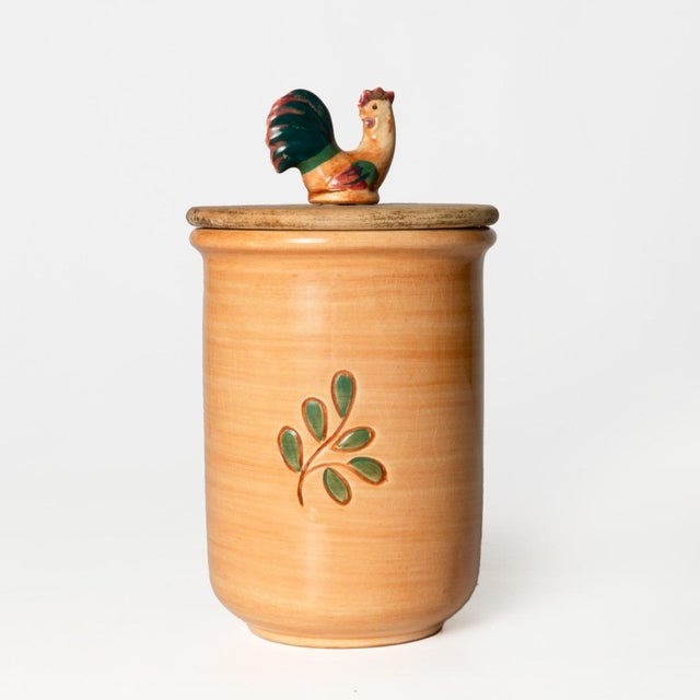 Mid 20th Century Pennsbury Pottery Canister Set For Sale - Image 11 of 13