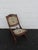 Victorian Early 1900s Solid Wood Folding Rocking Chair 6897 For Sale - Image 10 of 12