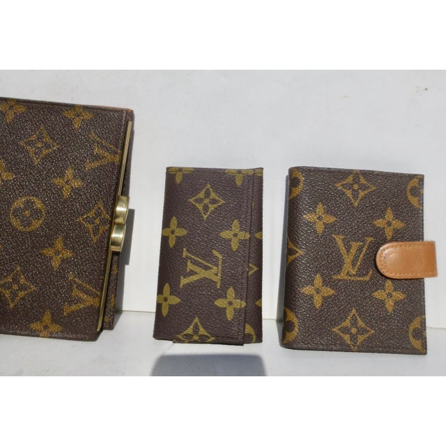 Mid-Century Modern Louis Vuitton Group of 5 Purses- Group of 5 For Sale - Image 3 of 11