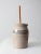 Early 20th Century Vintage Marshall Pottery Stoneware Butter Churn For Sale - Image 5 of 18