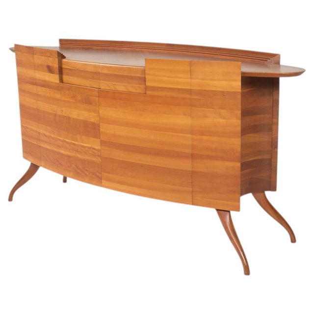 Mid-Century Oval Sideboard from Ceccotti Collezioni For Sale - Image 16 of 16