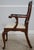 Queen Anne Set of 6 Henkel Harris Mahogany Queen Anne Dining Chairs For Sale - Image 3 of 18