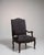 19th Century Louis XV Black Wood Club Chairs For Sale - Image 15 of 15
