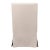 Skirted Linen Dining Arm Chair by Loomlan For Sale In Washington DC - Image 6 of 7