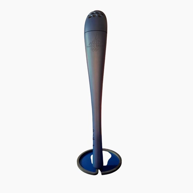 Turin 2006 Olympic Flame by Paolo Pininfarina, 2010s For Sale - Image 4 of 6