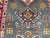 Gray and Red Tribal Wool Runner Rug With Geometric Medallions, 2'11" X 9'10" For Sale - Image 10 of 16