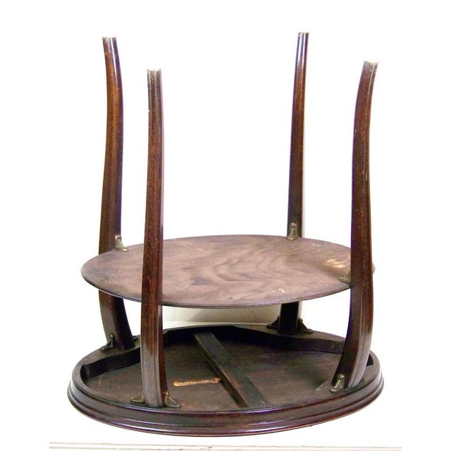 Armchairs Thonet No. 562 attributed to Gustav Siegel from Thonet No. 178, 1927, Set of 3 For Sale - Image 15 of 18