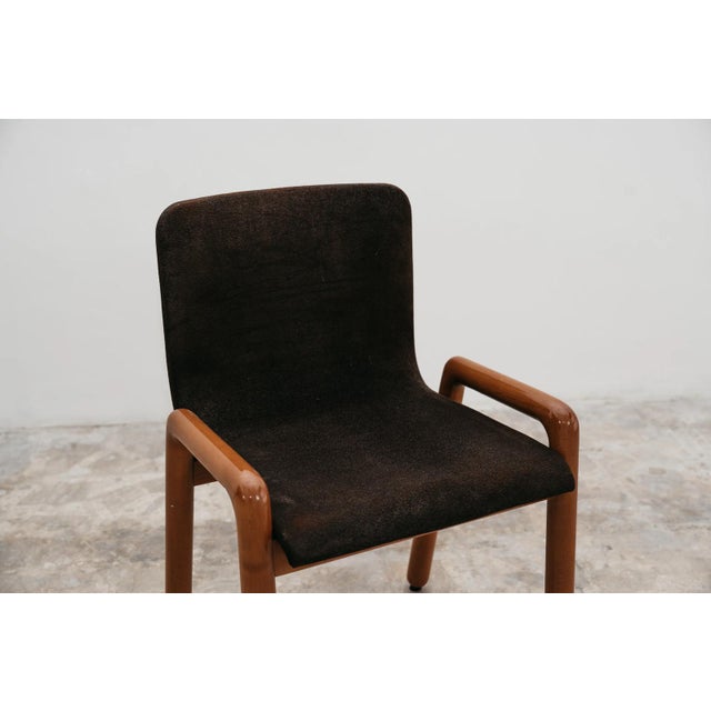 Dilos Armchairs by Guido Faleschini for I4 Mariani, 1970s, Set of 3 For Sale - Image 4 of 12