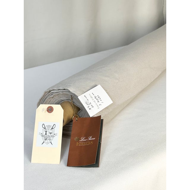 2020s Loro Piana "Sherpas” Cashmere– 8.75 Yards For Sale - Image 5 of 5