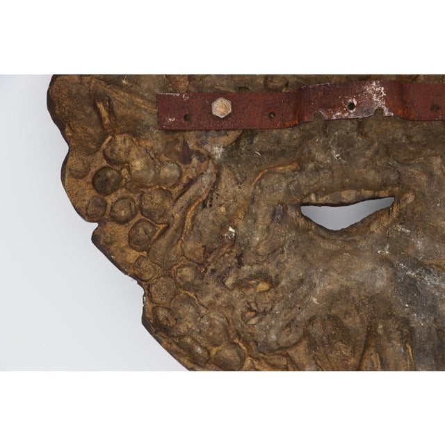 Large Bronze Bacchus Fountain Spout, French, 19th Century For Sale - Image 14 of 18