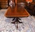 Vintage Mahogany 3-Pillar Dining Table and Chairs, 20th Century, Set of 15 For Sale - Image 9 of 18