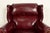 Hancock & Moore Chippendale Wingback Leather Lounge Chairs | Pair For Sale In South Bend - Image 6 of 14