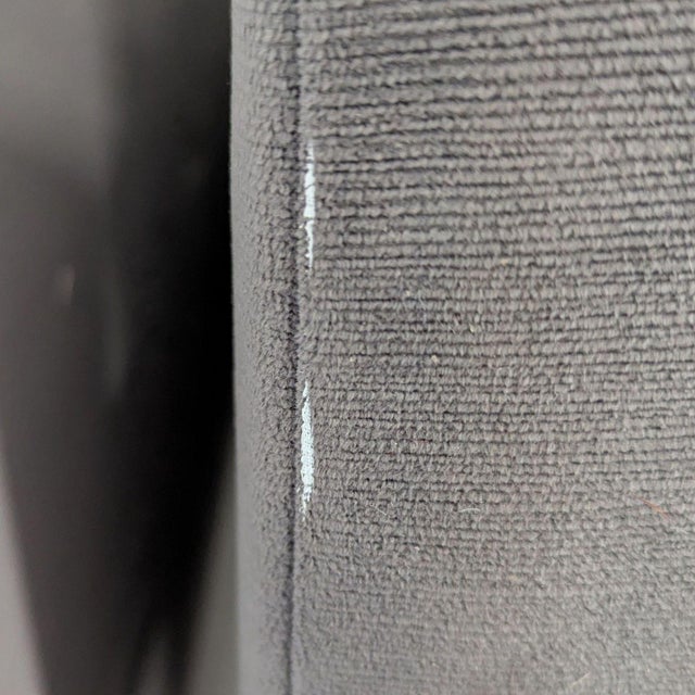 Textile Mitchell Gold + Bob Williams Gray Velvet L-Shaped Sectional Sofa For Sale - Image 7 of 10