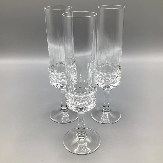 Rosenthal Holdfast Fluted Champagne Glass For Sale - Image 12 of 13