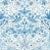 Morris & Co Simply Strawberry Thief Wallpaper in Woad - a Sample For Sale