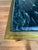 Brass Mid 20th Century Maison Jansen Style Green Marble Brass Coffee Table For Sale - Image 8 of 12