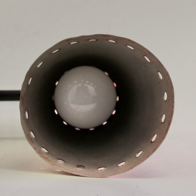 Mid-Century Diabolo Sconce, 1950s For Sale - Image 13 of 14