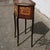 Marquetry Nightstand in Wood and Brass For Sale - Image 5 of 18