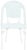 California Side Chair, Set of 2 - Baby Blue/White For Sale - Image 4 of 9