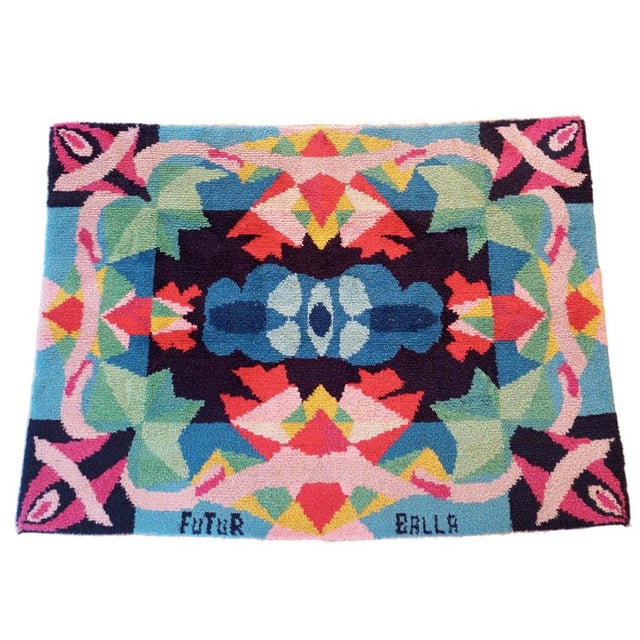 Rug based on the original design by artist Giacomo Balla, one of the leading exponents of Italian Futurism. The design...