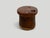 Contemporary Andrianna Shamaris Century Old Teak Wood Side Table or Stool For Sale - Image 3 of 5
