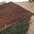 Indian Antique Indian Painted Teakwood Blanket Chest/Coffee Table For Sale - Image 3 of 8