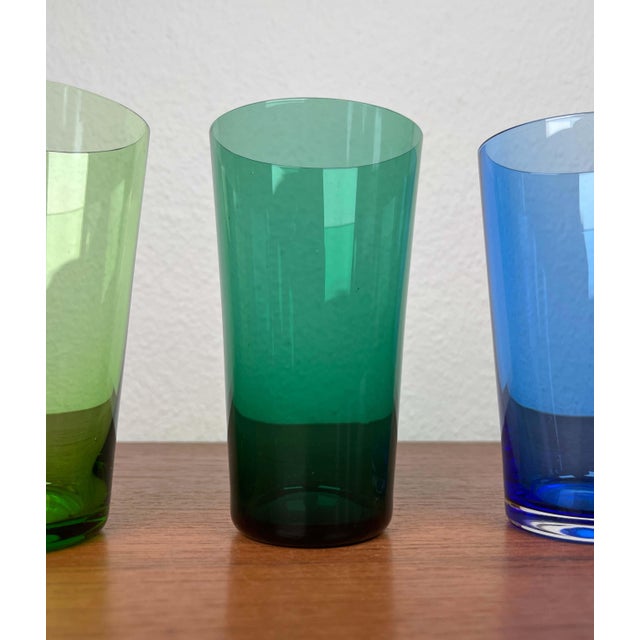 Mid-Century Modern German Drinking Glasses, 1960s, Set of 6 For Sale - Image 13 of 18