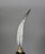 Black Kard jade dagger with a bird's head, India, Mughal Dynasty (1526-1857) For Sale - Image 8 of 8