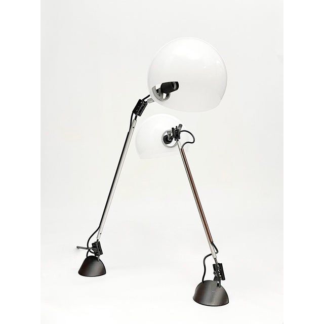 Aggregato Wall Lamps by Enzo Mari for Artemide, 1970s, Set of 2 For Sale - Image 3 of 17