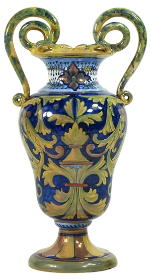 Italian Lustre Glaze Jug by Alberto Rubboli, 1930s