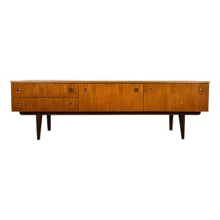 Scandinavian Sideboard in Teak, 1960 For Sale