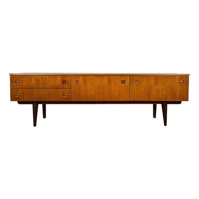 Scandinavian Sideboard in Teak, 1960 For Sale