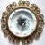 Brass and Frosted Glass 3-Light Ceiling Lamp from Kaiser-Leuchten, 1940s For Sale - Image 13 of 14