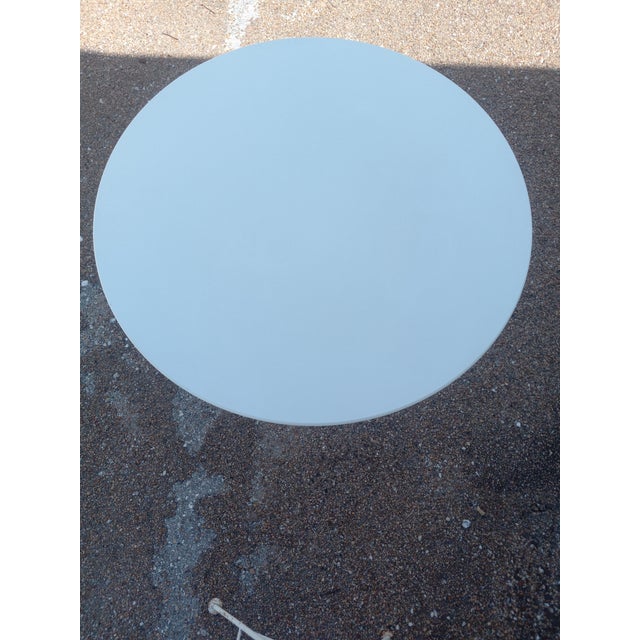 Metal Mid 20th Century Knoll Saarinen Dining Table For Sale - Image 7 of 8