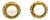Italian 18k Gold Mabe Pearl & Diamond Earrings, Circa 1980, Pair For Sale