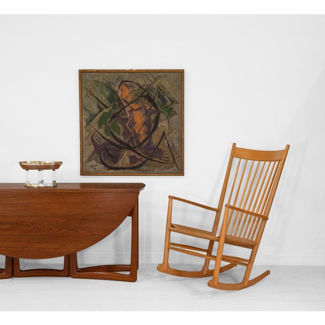 Teak Drop Leaf Dining Table by Peter Hvidt & Orla Mølgaard Nielsen for France & Søn / France & Daverkosen, 1950s For Sale - Image 9 of 17