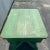 Wood Kelly Green Painted French Farmhouse Extension Dining Table For Sale - Image 7 of 13