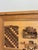 Wood Signed Wood Marquetry Diorama"Grandma's Passion" by Cleve Lewis, 1994 For Sale - Image 7 of 18