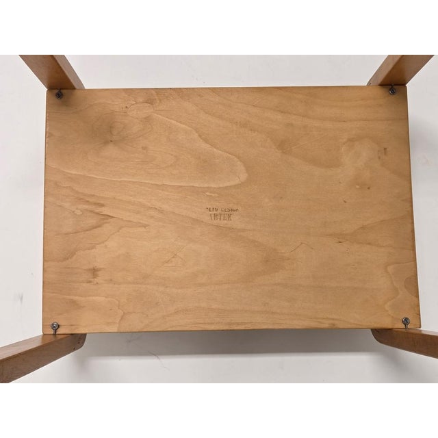 Side Table by Alvar Aalto for Artek, 1940s For Sale - Image 12 of 13