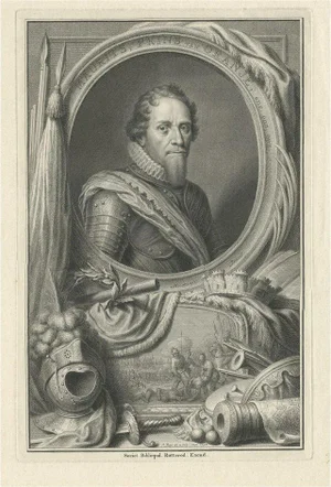 Portrait of Maurice, 1748, Paper