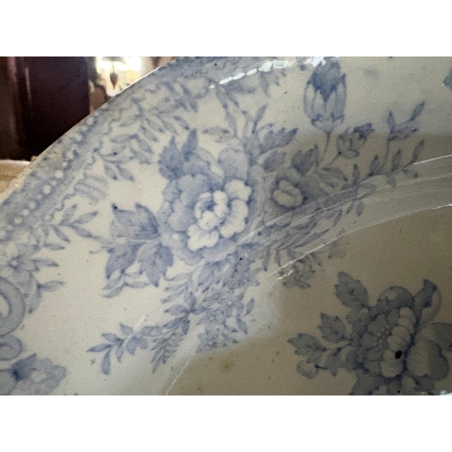 Ceramic 19th Century Asiatic Pheasant Platter For Sale - Image 7 of 17