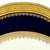 Mid 19th Century Antique Sevres 1848 Chateau Des Tuileries Cobalt Gilt Armorial Cabinet Plate For Sale - Image 5 of 12