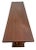 Mid-Century Console Sofa Table Hollywood Regency Bamboo & Wood Forest-Base For Sale - Image 9 of 15