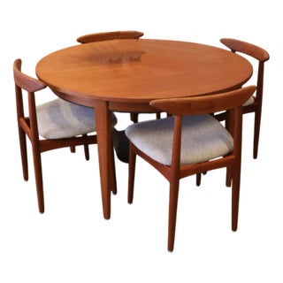 Chairs in Teak by Arne Hovmand Olsen for Mogens Kold, 1960s, Set of 6 For Sale