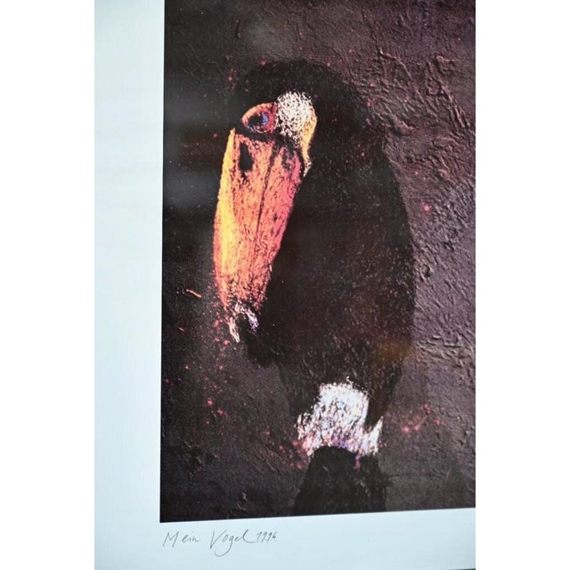 Alfred Hofkunst, My Bird, 1990s, Lithograph For Sale - Image 4 of 6