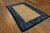 Chinese 1920s Beige Ivory Blue Antique Chinese Peking Crackle Carpet 5'x7'10" Wool Rug For Sale - Image 3 of 7
