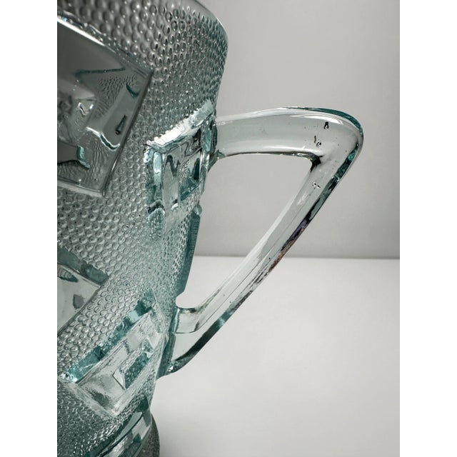 Cubist Carafe by Libochovice, 1930s For Sale - Image 10 of 13
