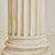 1960s French Fluted Stone Pedestal, 1960s For Sale - Image 5 of 11