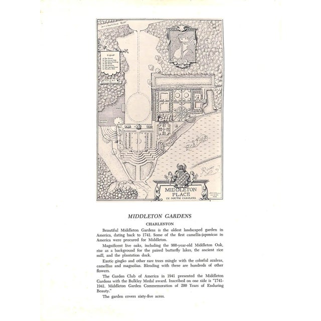 1970s "South Carolina Gardens" 1973 Graydon, Nell S. For Sale - Image 5 of 10